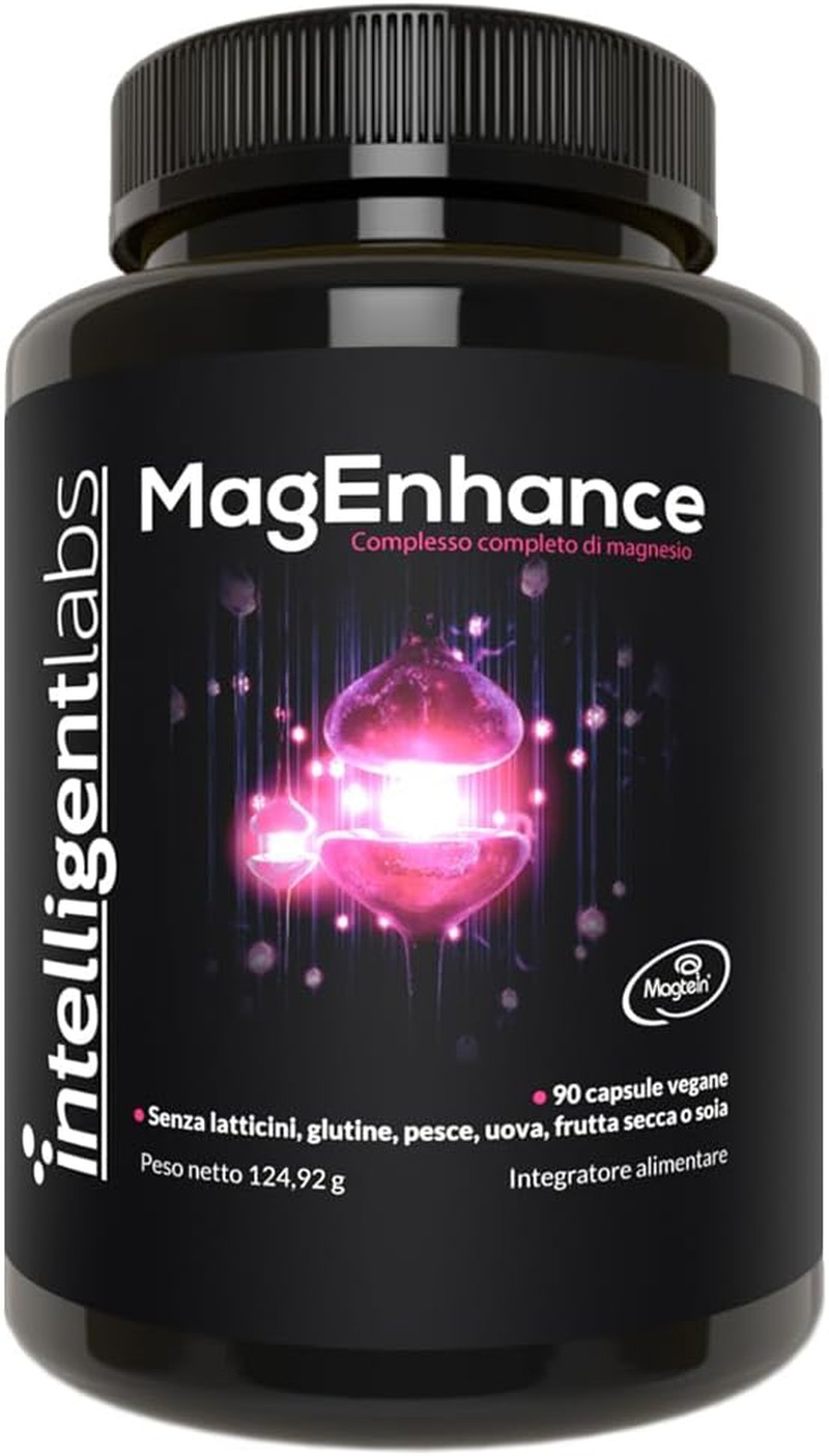 Magenhance Magtein® Magnesio L-Treonato | Energia per la tua Mente
