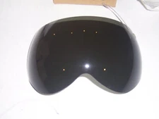 NEW RAMS HORN DARK LENS FLIGHT HELMET VISOR GENTEX LARGE  