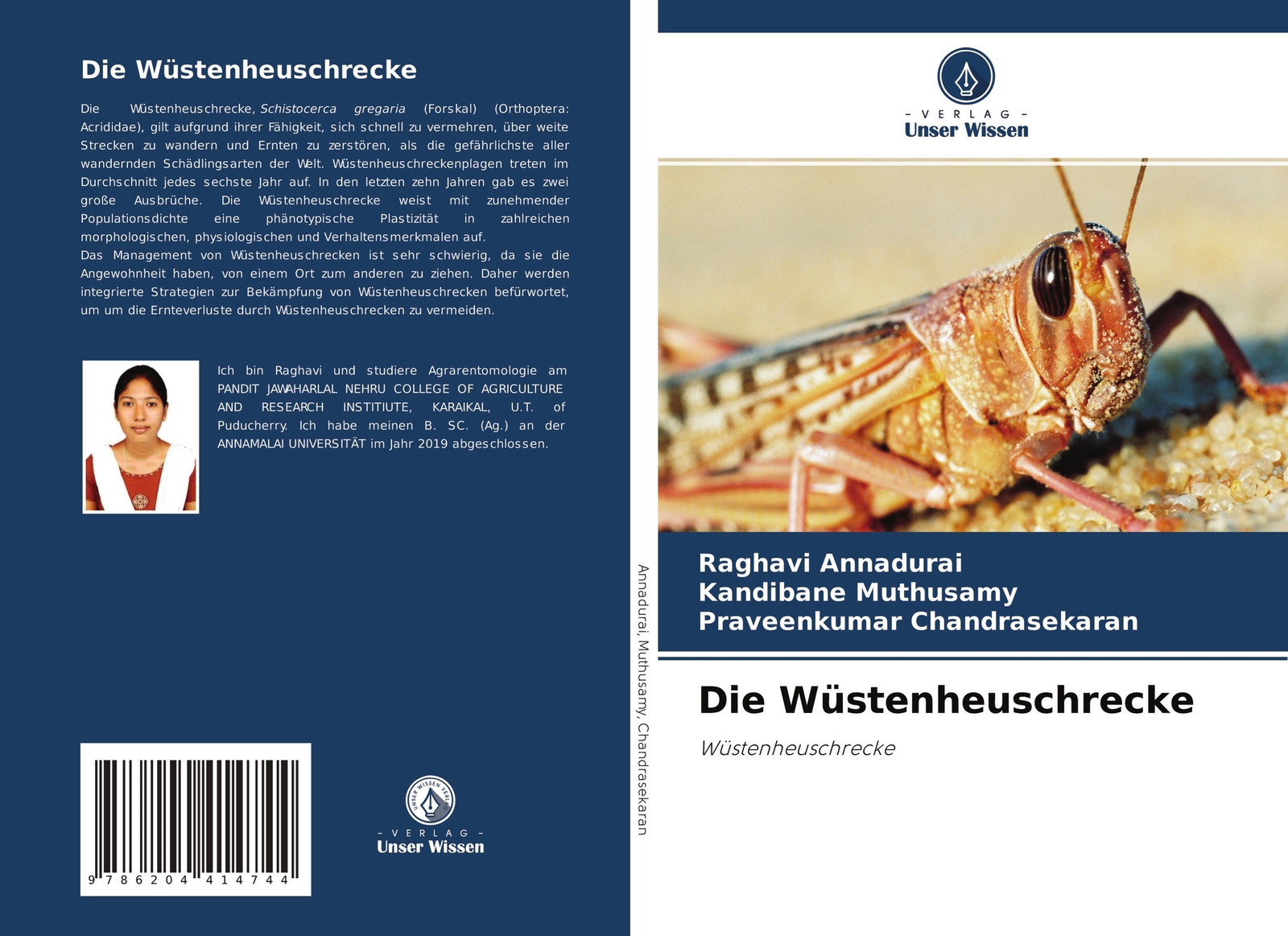 Raghavi Annadurai (u. A.) | Die Wüstenheuschrecke | Taschenbuch |