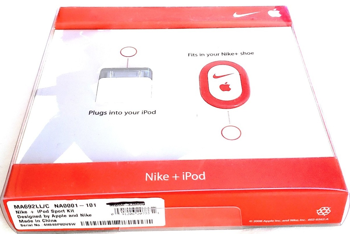 Nike + iPod Sport Kit Activity Tracker MA692LL/A NA0001-101 | eBay