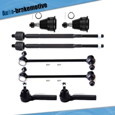 8pc Front Suspension Kit Ball Joints Tie Rod for Town & Country / Grand Caravan