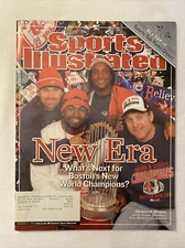 2004 November 8 Sports Illustrated Magazine Plaxico Burress Diving Catch (CP122)