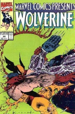 Marvel Comics Presents #86 Wolverine, Sam Keith, Rob Liefeld, 1st app of Cyber