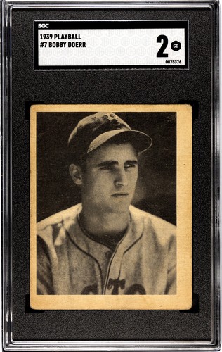 1939 Play Ball Bobby Doerr #7 card