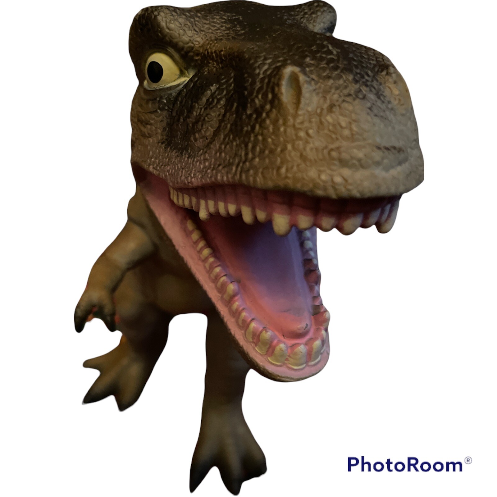 Toys R Us Dinosaur T Rex 17” T 24” L Large Soft Rubber Maidenhead