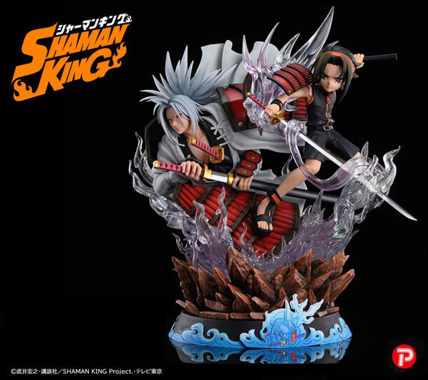 ★未使用 SHAMAN KING ワンダースタチュー 全高約460mmフィギュア Amazon | スタースペース SHAMAN KING ワンダースタチュー 全高