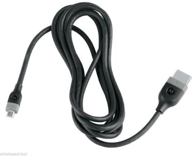 Motorola Micro HDMI Kabel für XOOM ATRIX DROID X X2 PHOTON View HD Geräte am TV