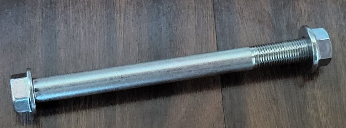 SUZUKI LT500R QUADRACER 500 QUADZILLA 10MM AXLE CARRIER BOLT & NUT