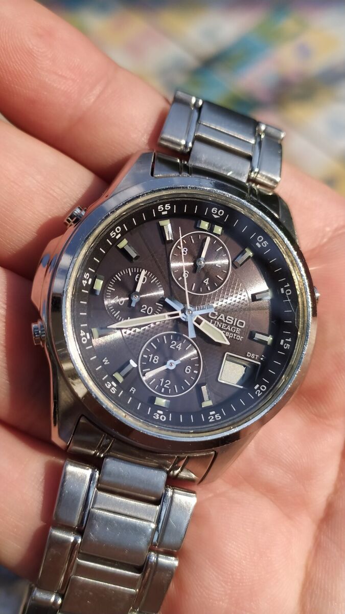 Casio Lineage Wave Ceptor Tough Solar LIW-500 Cal.4717 Casio Lineage Wave Ceptor Tough Solar LIW-500 Cal.4717