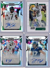 DAX RAYMOND -  2019 Prizm Draft Picks Prizm AUTO - Chicago Bears RC