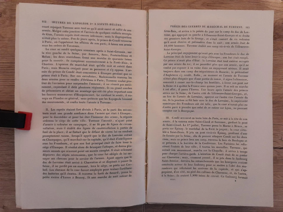 Correspondance napoléon 1er 1870 tomes 32 saintes-hélène - Photo 2/3