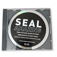 Seal – Amazing [2007 Promotional CD Maxi-Single]