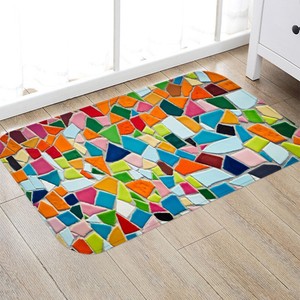 Non Slip Floor Mat Home Doormat Carpet Kitchen Living Room Bedroom Rug 40 60cm Ebay