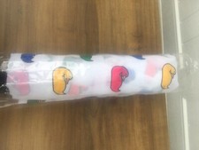 New Dooney and Bourke Multicolor Duck Push Button Umbrella