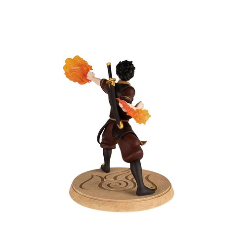 Figurine Avatar Statue Zuko 17 cm - dark horse - Afbeelding 4 van 10