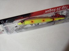 1 Smithwick Suspending Top 20 Rogue Lure Chart/Purple/Spots  NIP