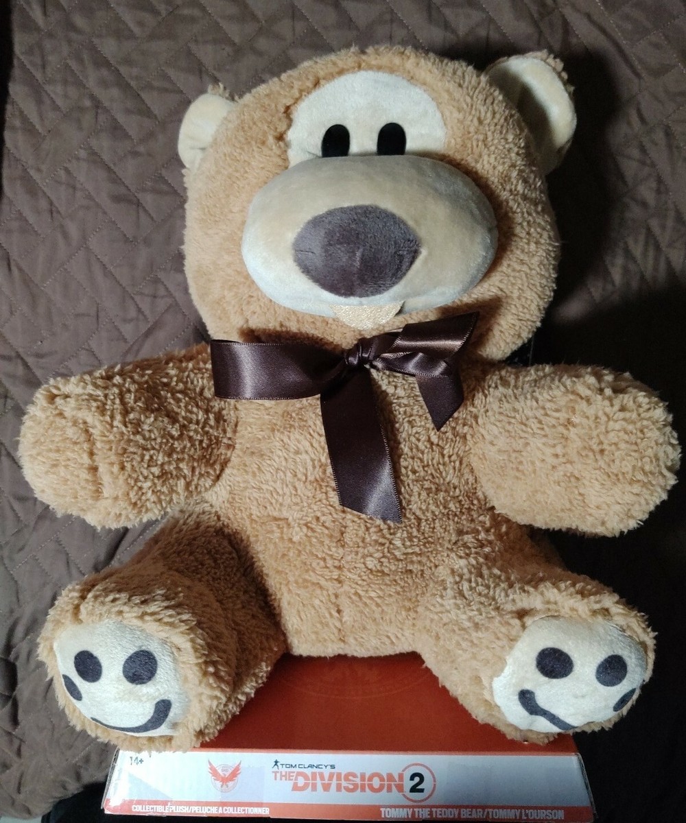 The Division Tommy The Teddy Bear Plush Tall SHD Agent UBIsoft
