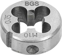 Bgs Gewindeschneideisen | M10 X 0,75 X 25 Mm