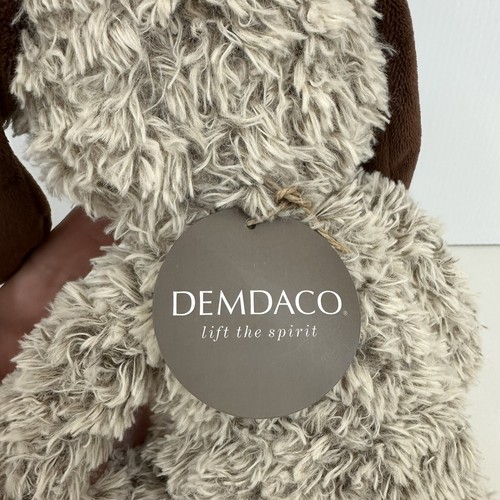 Demdaco Teddy Bear Plush Lift The Spirit Stuffed Animal Toy Hello Big Sis Bear
