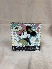 Disney Puzzle Minnie Mouse. 500 Piece New in Box 9
