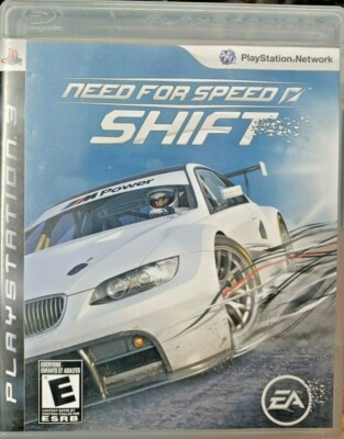 Need for Speed: Shift für Playstation 3 (französisch/englisch/spanisch)