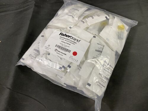 FISHERBRAND Polycarbonate 800μL Electroporation Cuvettes Plus FB104 (50/pk) - Picture 2 of 3