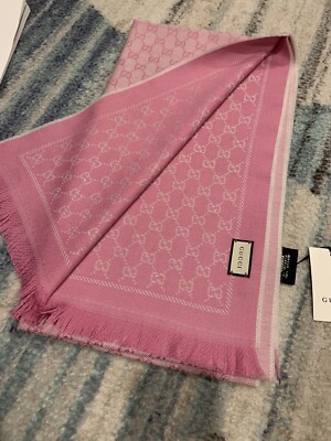 GUCCI マフラー ピンク 48x180cm s-l400.jpg