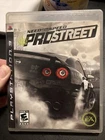 Need for Speed: ProStreet (Sony PlayStation 3, 2007)