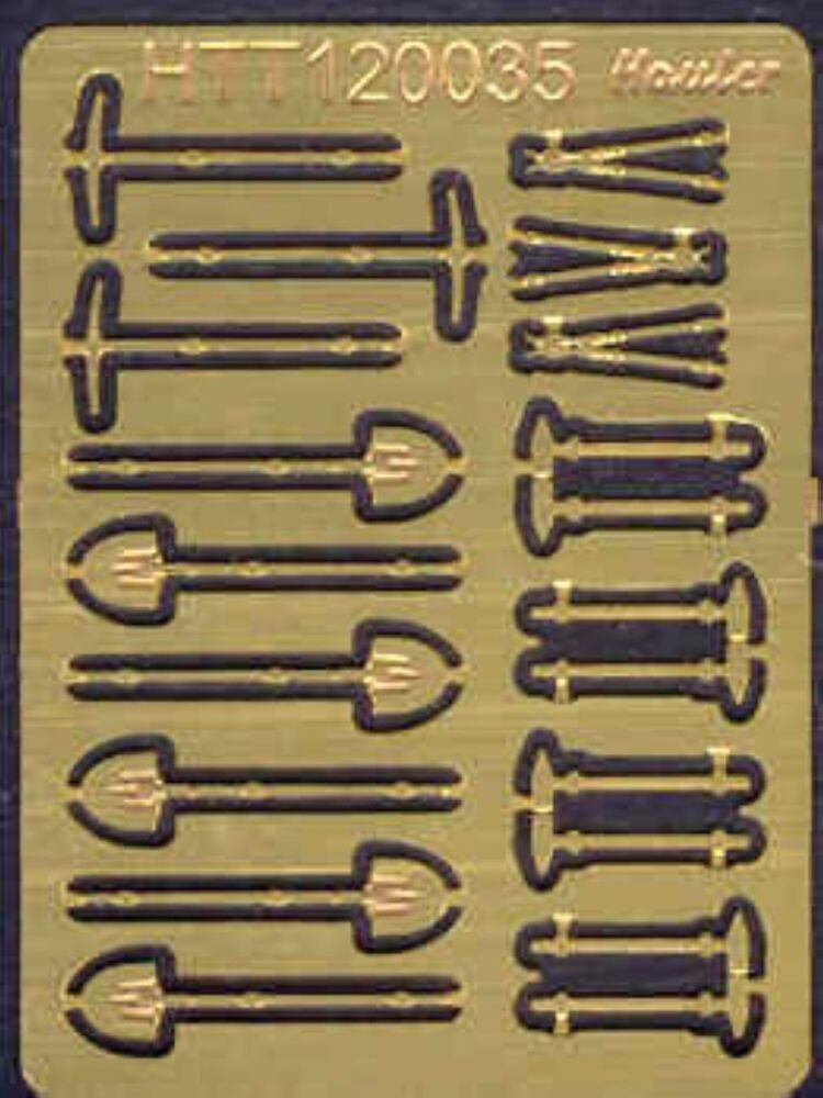 Hauler Models HTT120035 - 1:120 Tools - Accessories