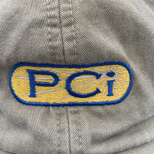 PCi Logo Adult Hat Adams Cool Crown Strap Back - Picture 2 of 5