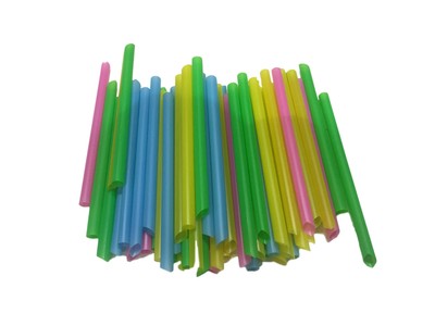200pc Jumbo Straws Straw Large Wide Plastic Straight Drinking Smoothies Party Ebay