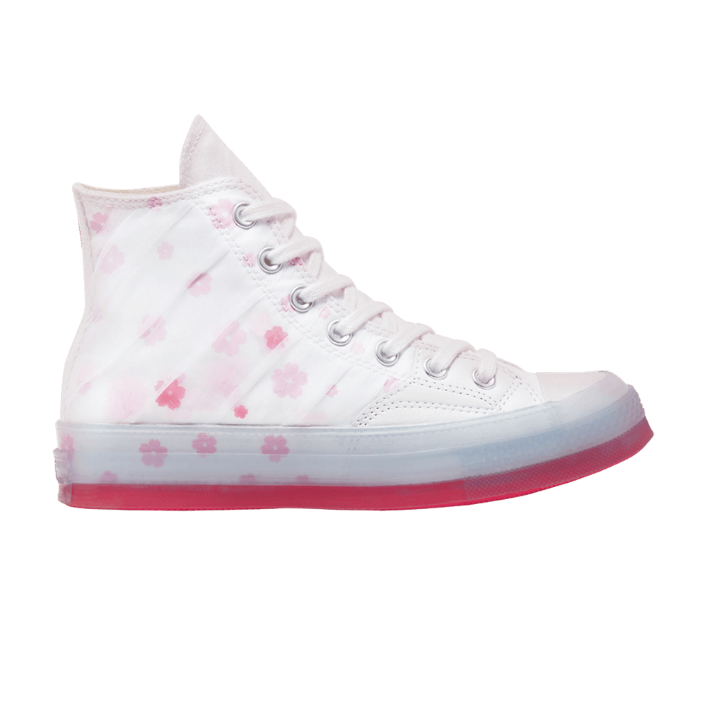 Converse Chuck 70 High Top Sneakers in Sakura Pink 166753C-image