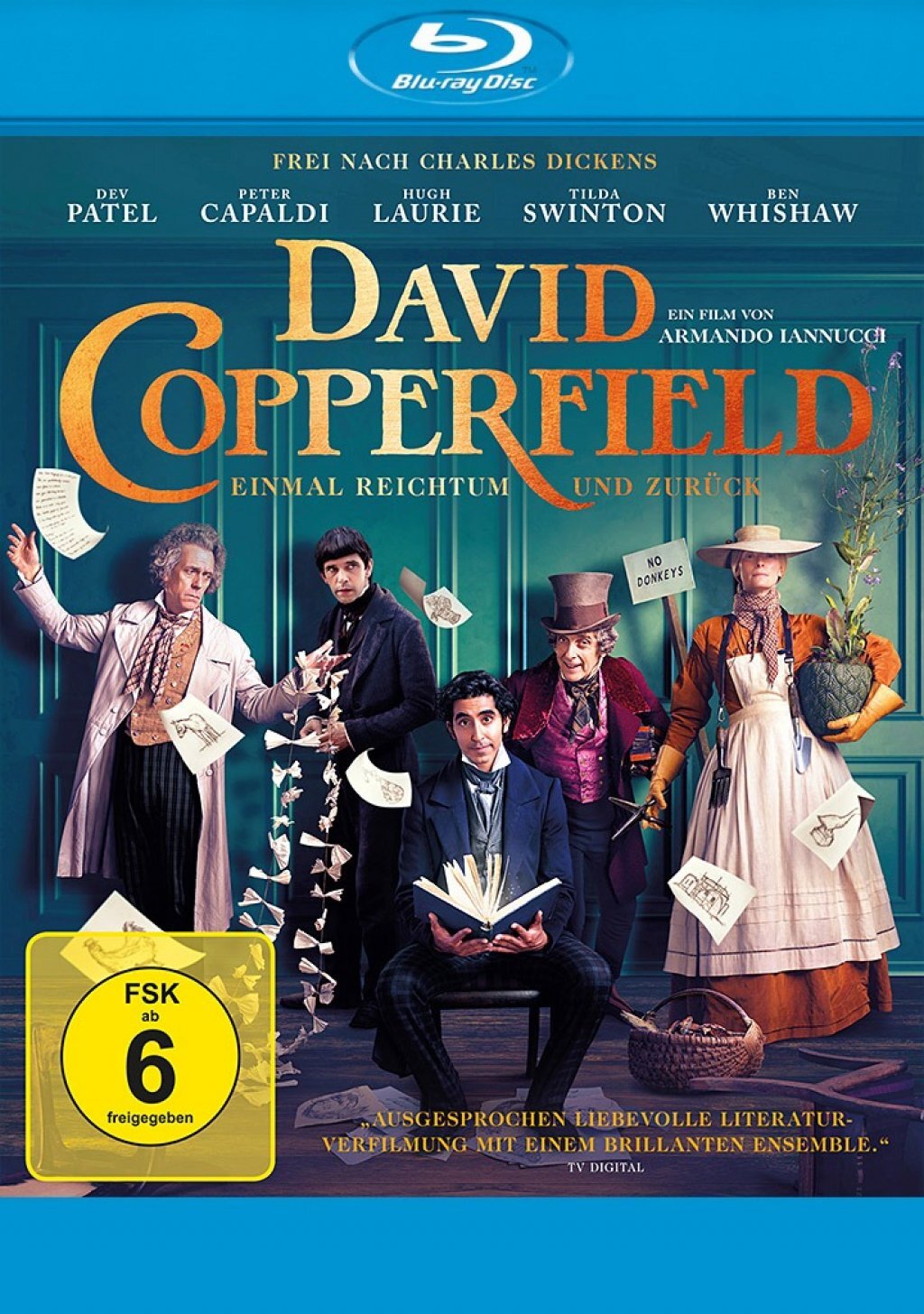 David Copperfield - Einmal Reichtum und zurück (Blu-ray) | Blackwell (u. a.) - Bild 2