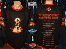 Rare Sgp Fim Speedway 2013 Grand Prix Series Supporter Shirt Kit Top