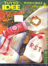 Rivista, Tutto Idee, Punto croce e ricamo, T 8