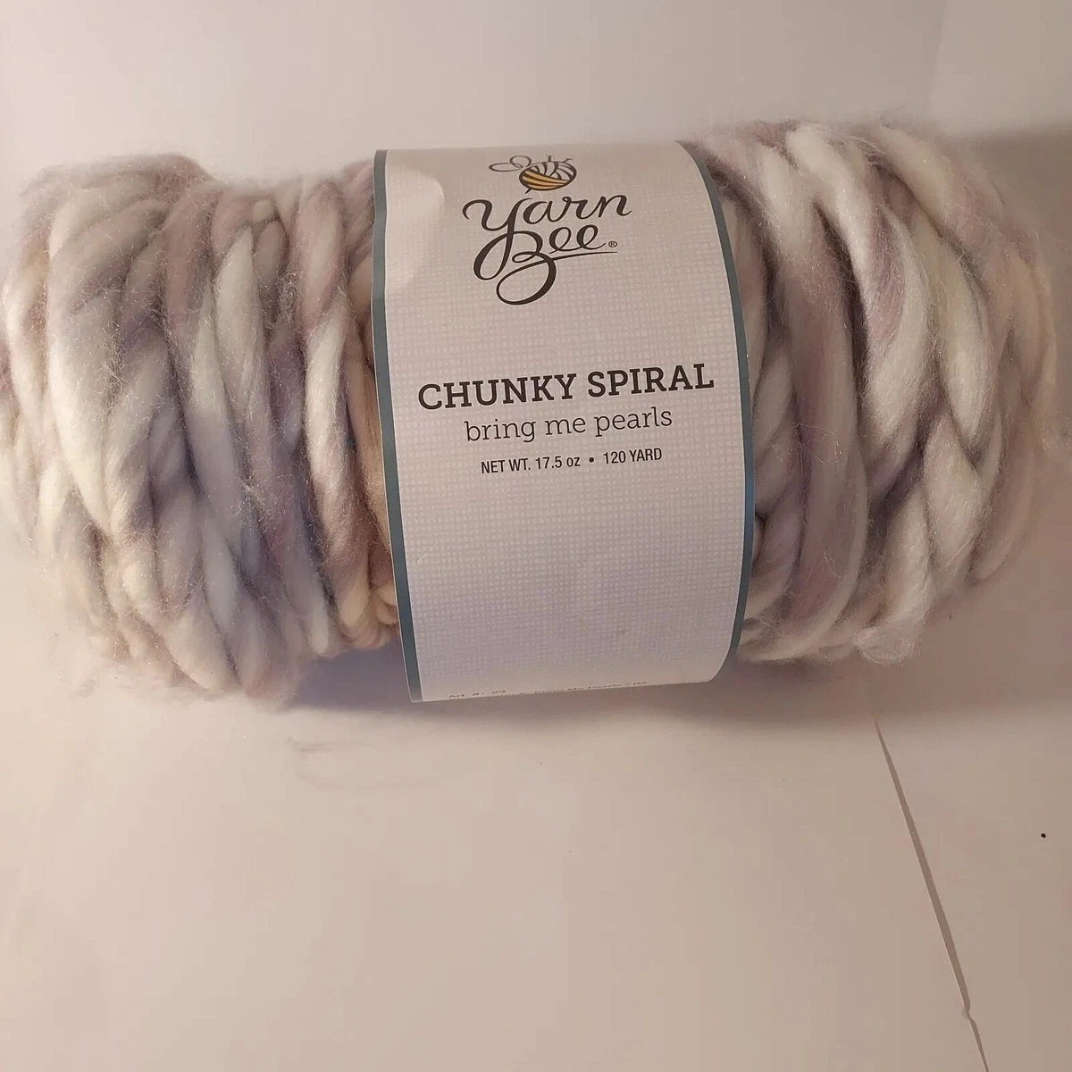 Yarn Bee Chunky Spiral Yarn