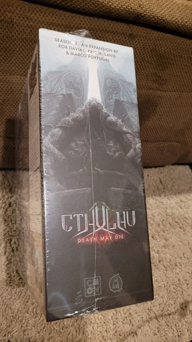 Cthulhu: Death May Die - Season 4 Brettspiel CMON Sofortversand Neu in OVP - Bild 3 von 4