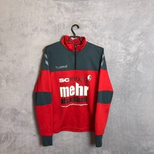 Freiburg Training Jacket Long Sleeve Hummel Polyester Mens Size XS/S