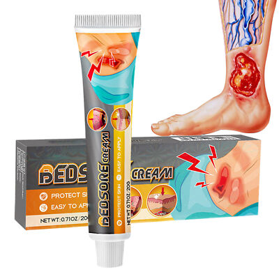 #ad #ad Pressure Ulcer Cream Ointment For Pressure Ulcer Treatment Relief Care $23.69