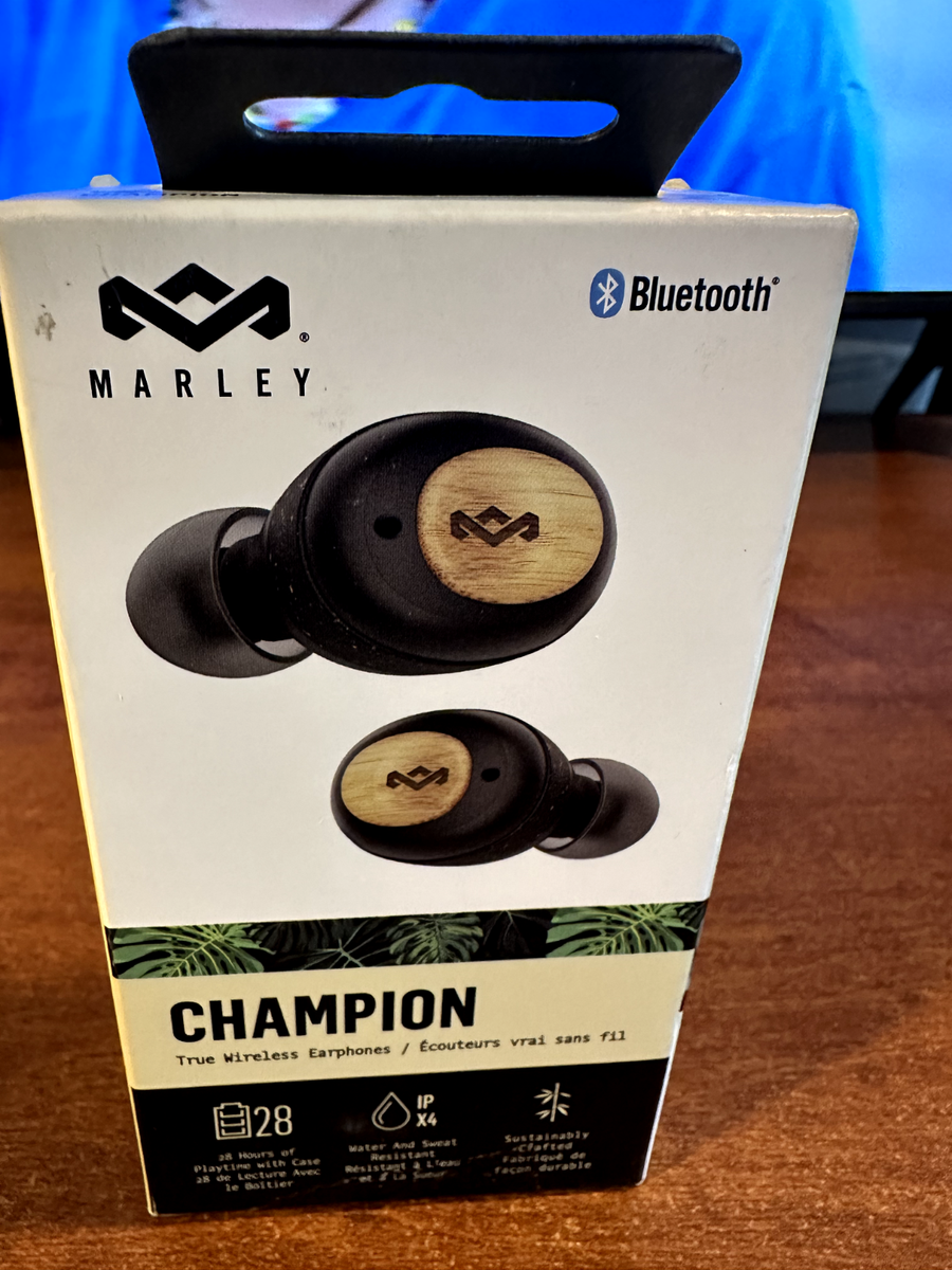 House of Marley Champion True Wireless Earbuds With Microphone 28