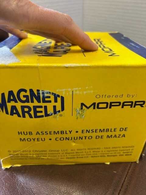 MOOG 512000 | Conjunto de cojinete y buje de rueda trasera Saturn 1991-2002 Foto 4 de 4