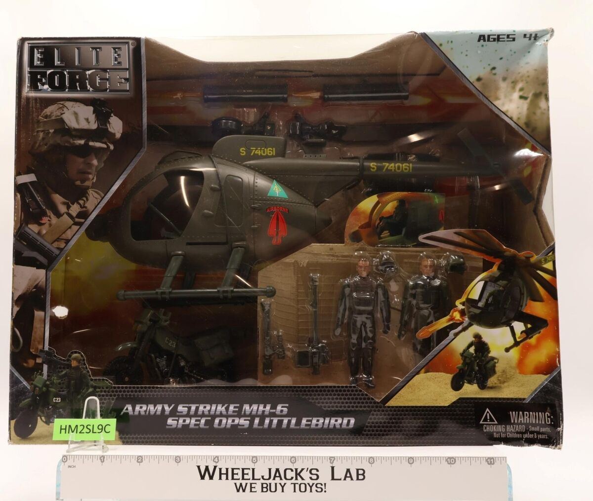 Army Strike MH-6 Spec Ops Littlebird Elite Force 2015 BBI Army Strike MH-6 Spec Ops Littlebird Elite Force 2015 BBI