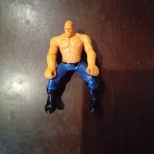 Marvel Toy Biz Fantastic Four The Thing Bump and Go Figure