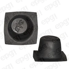 CAR SPEAKER ACOUSTIC BAFFLES 6.5" ROUND FOAM XTC PAIR (2pcs)  #VXT60