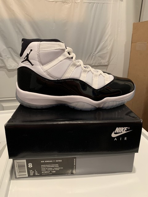 Size 8 - Jordan 11 Retro Concord 2018 