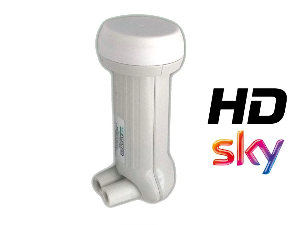 Fracarro Lnb Doppia uscita UX-TW Lte Occhio Universale HD Omologato Sky 287338