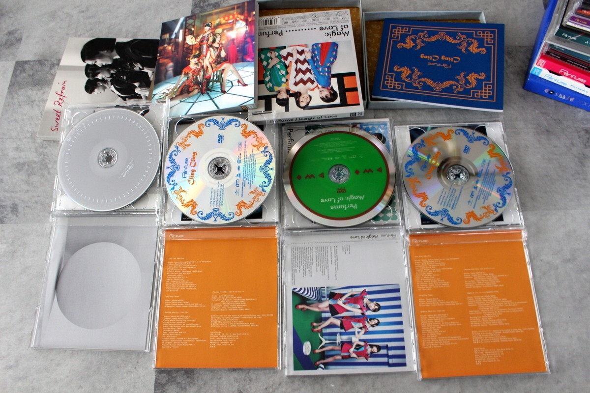 Buy Perfume CD Album & DVD Triangle 1st Press Limited Edition