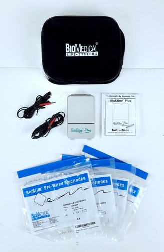 BioMedical Life Systems, BioStim Plus Electrical Nerve Stimulator As Is - Picture 2 of 12