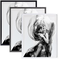 Schattenfugenrahmen Leerrahmen ohne Glas für Leinwand Bilder auf Keilrahmen