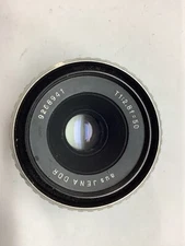 Carl Zeiss AUS Jena DDR 50mm f2.8 M42 Screw Mount Zebra Lens For SLR Cameras